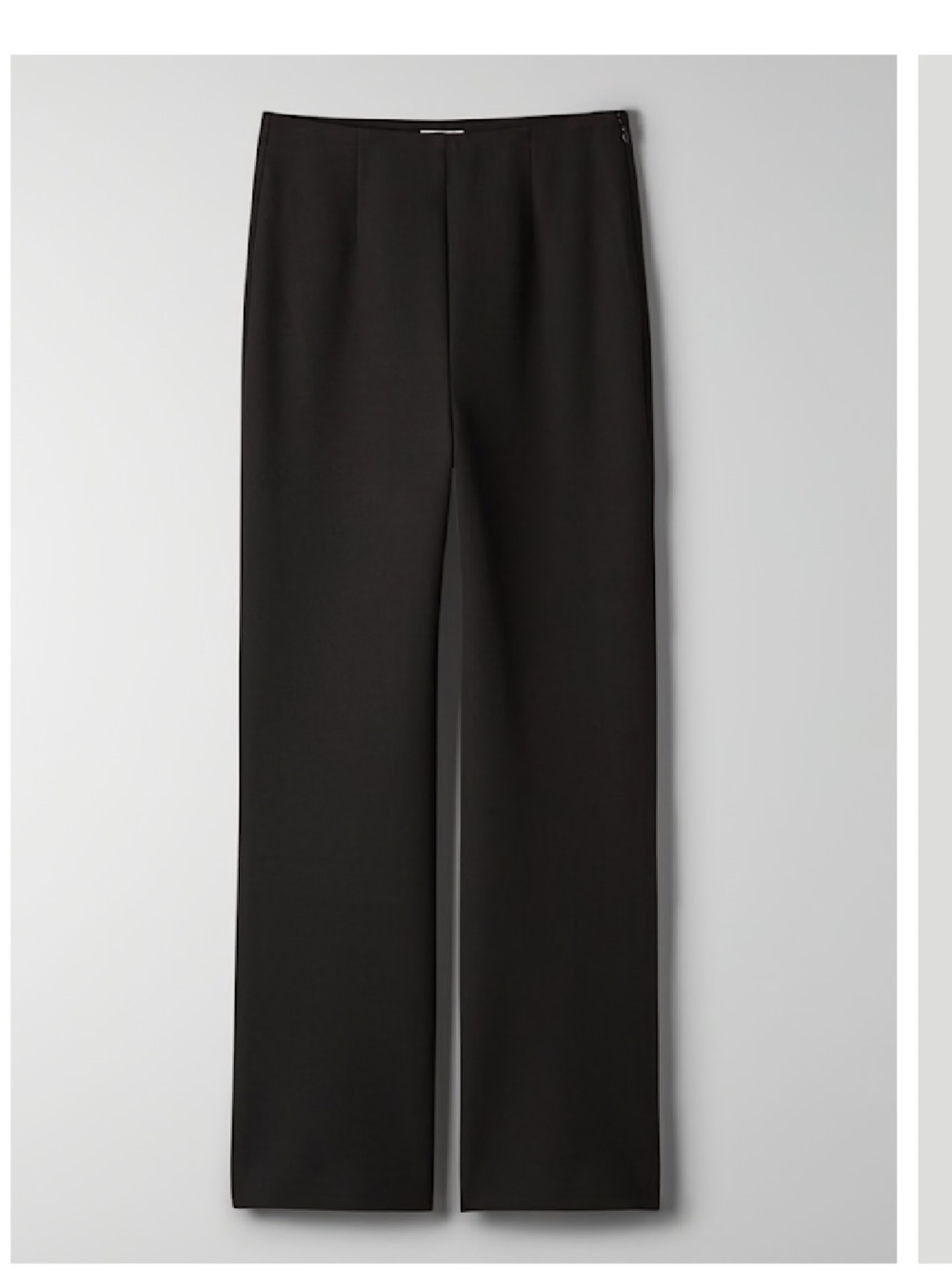 aritzia Porto Pant Size 00, Classic Black Dress Pants